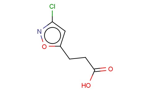 3-(3-CHLOROISOXAZOL-5-YL)PROPANOIC ACID